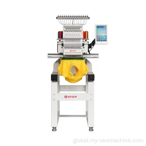 Embroidery Machine for Cap Computerized Embroidery Machine Cap T-Shirt Embroidery Supplier